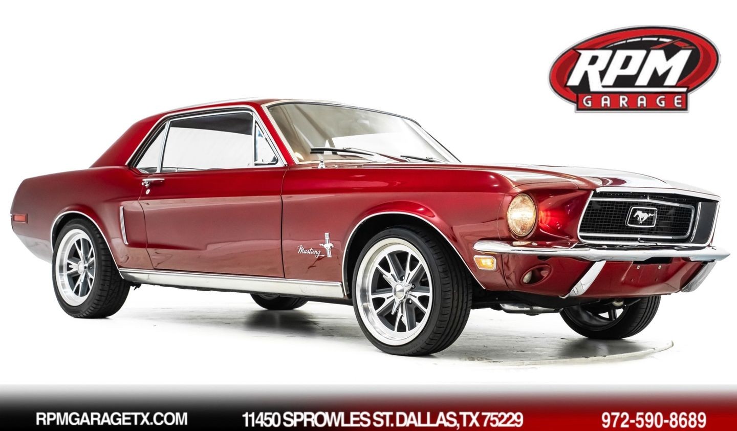 Ford-Mustang-1968-Coupe-Red