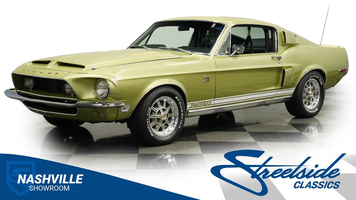 Ford Mustang 1968