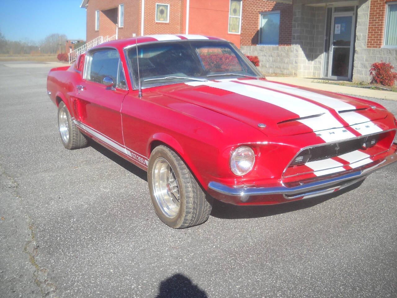 Ford Mustang 1968