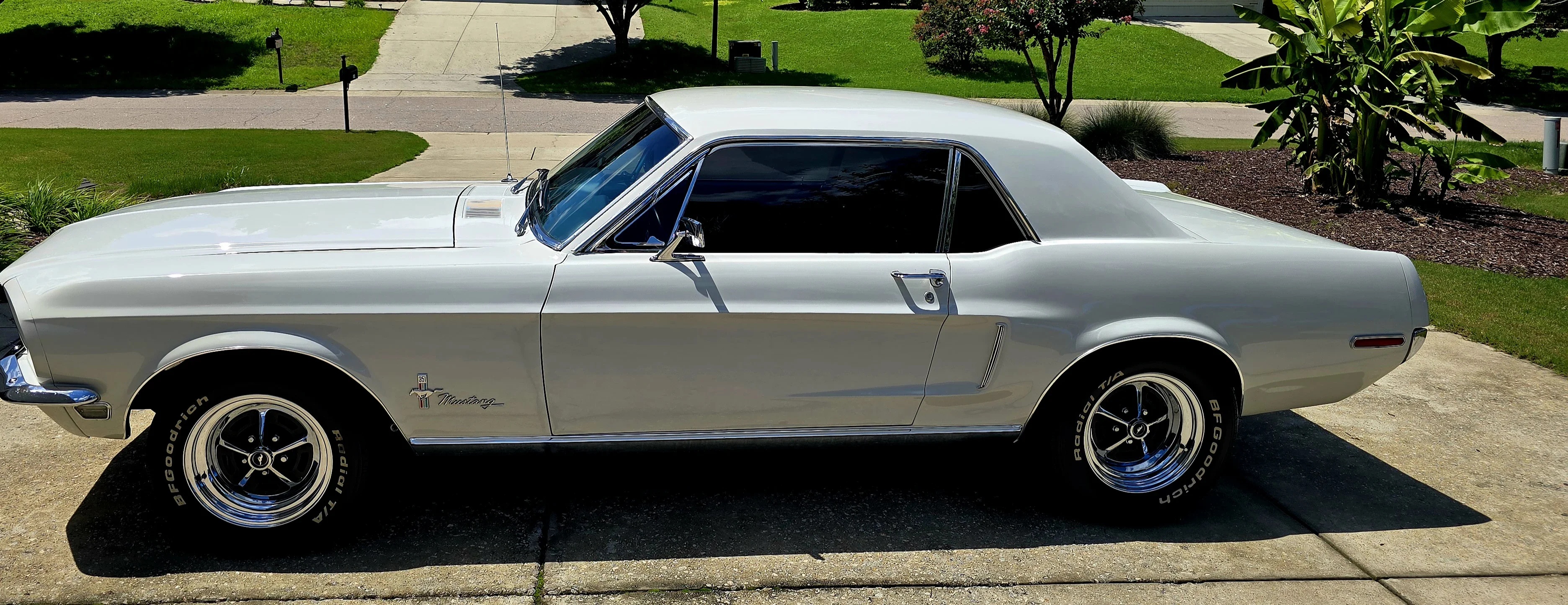 Ford-Mustang-1968-White-Blue