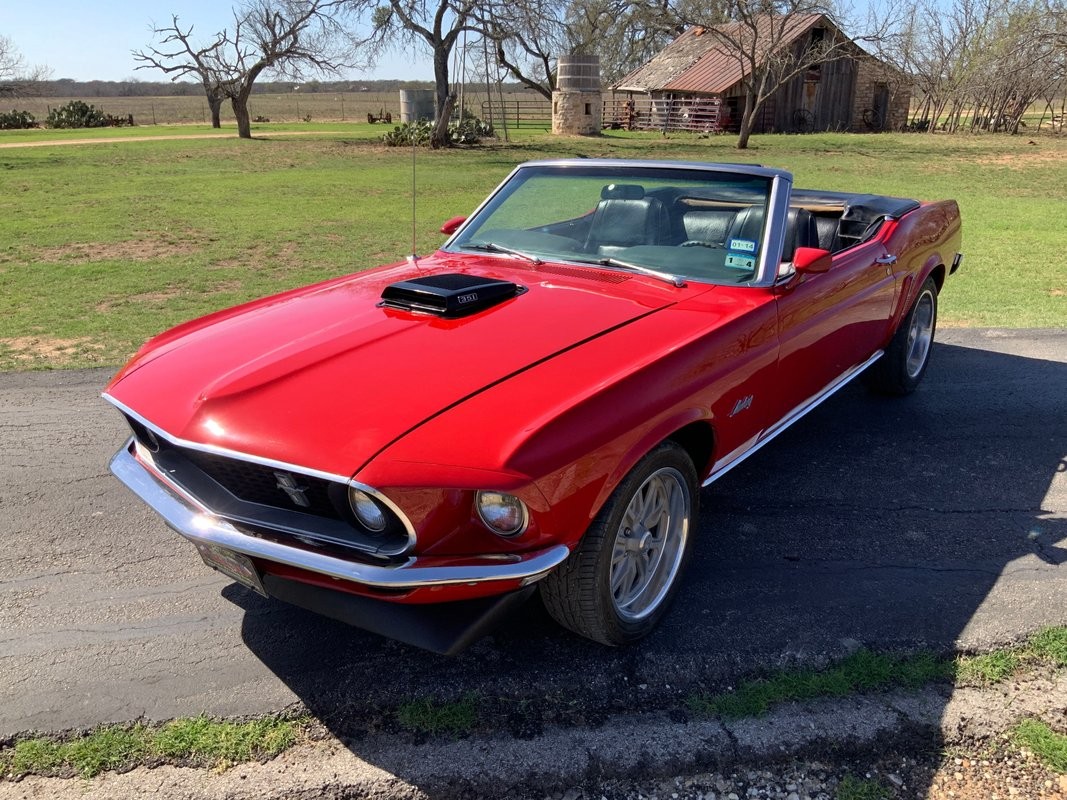 Ford-Mustang-1969-Convertible-Black Ford Mustang 1969
