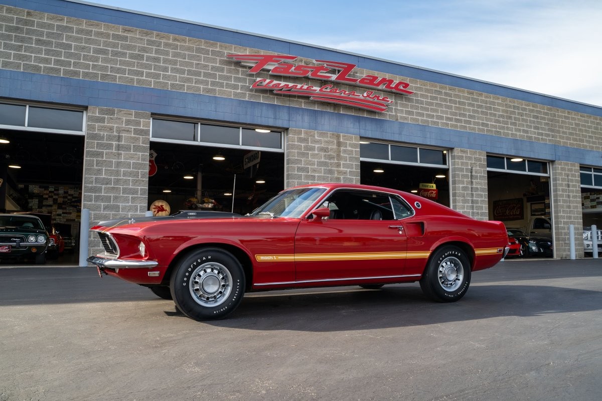Ford Mustang 1969
