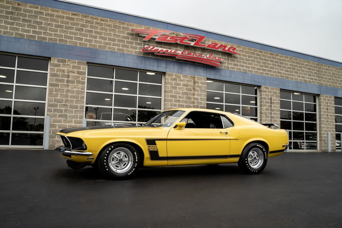 Ford Mustang 1969