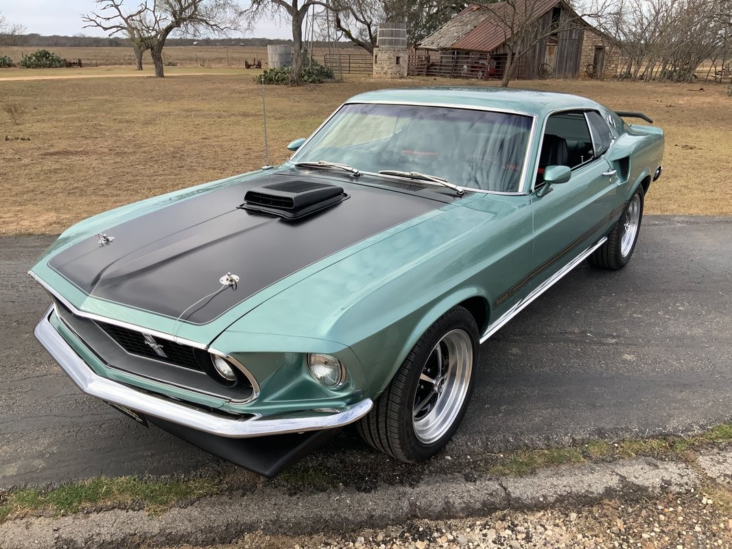 Ford Mustang 1969