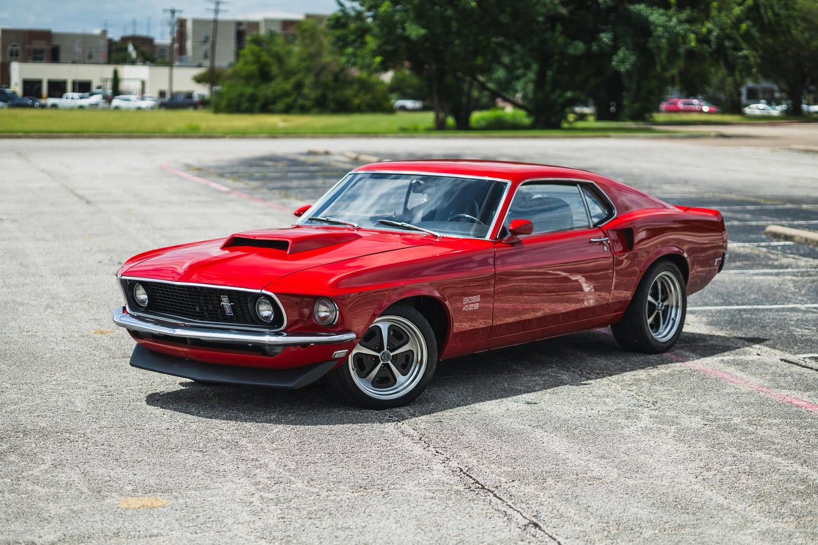 Ford-Mustang-1969-Fastback-Black Ford Mustang 1969