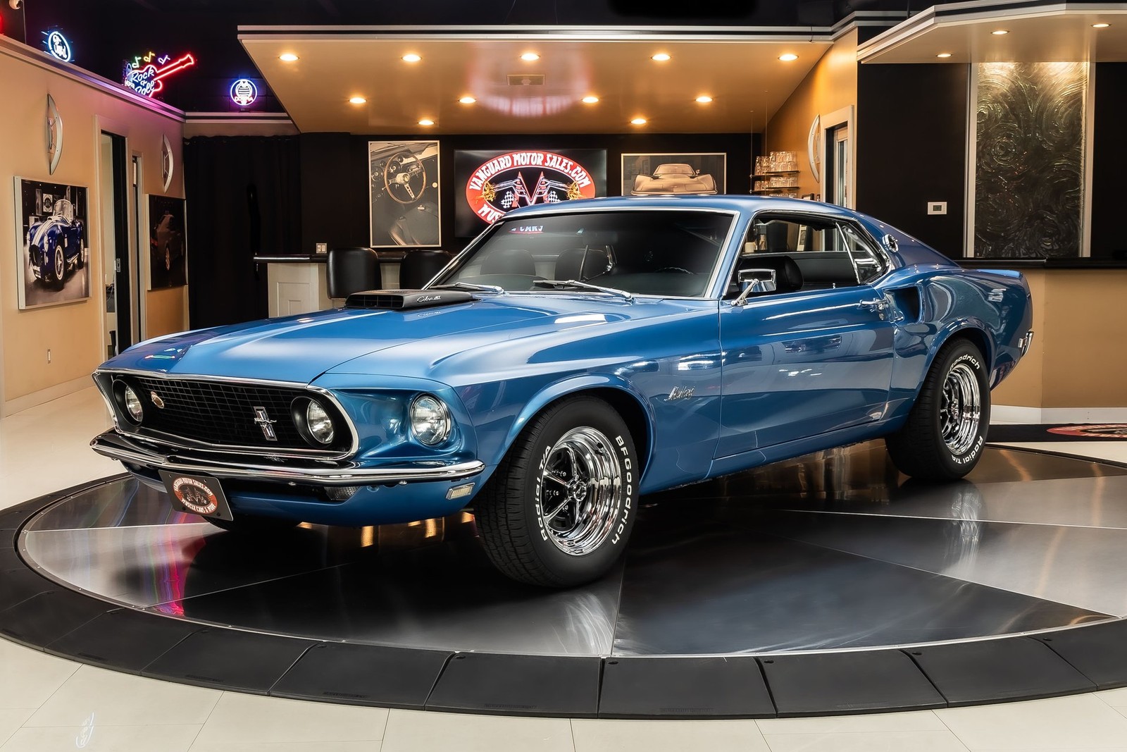 Ford-Mustang-1969-Other-Black