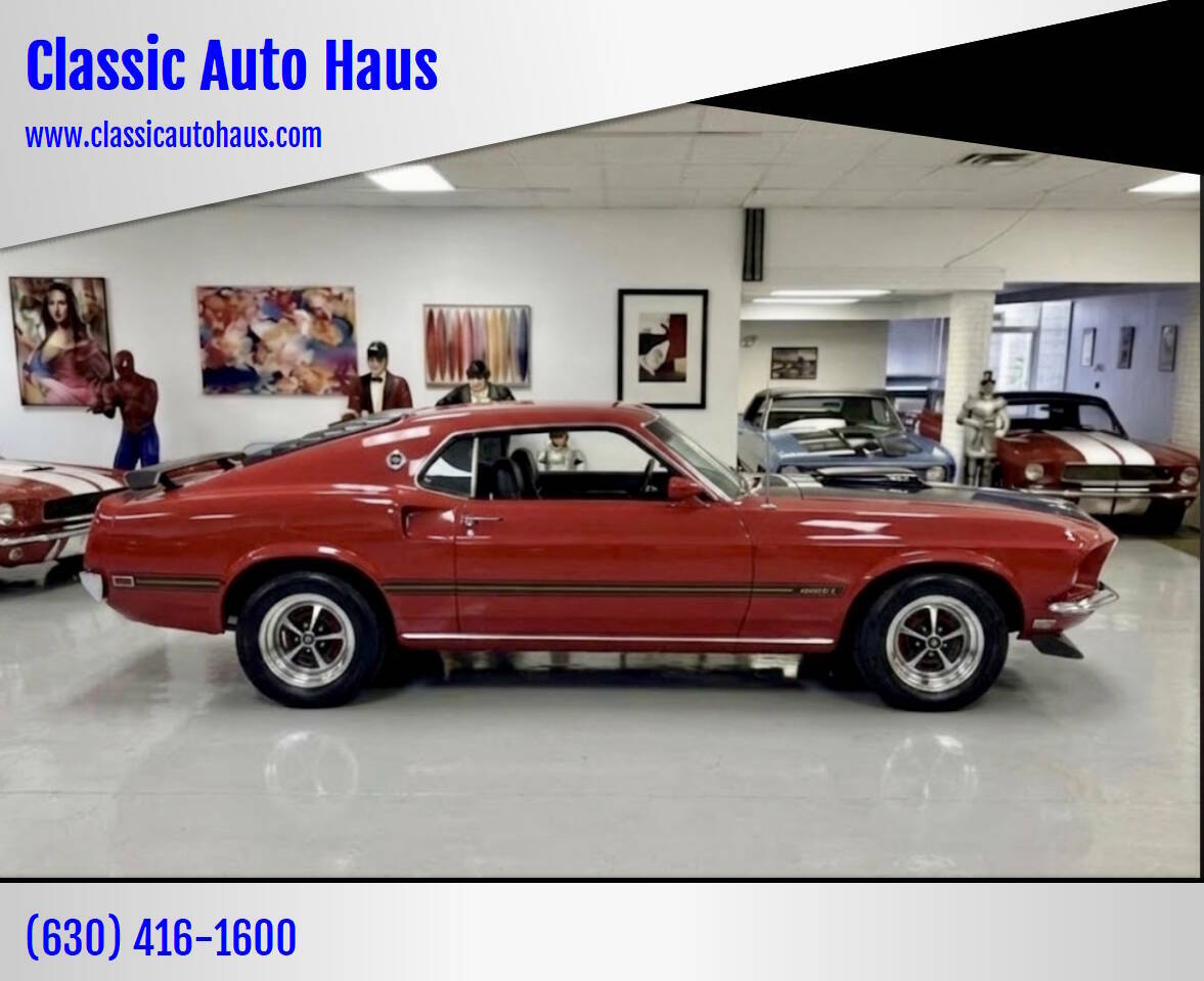 Ford Mustang 1969, photo 1