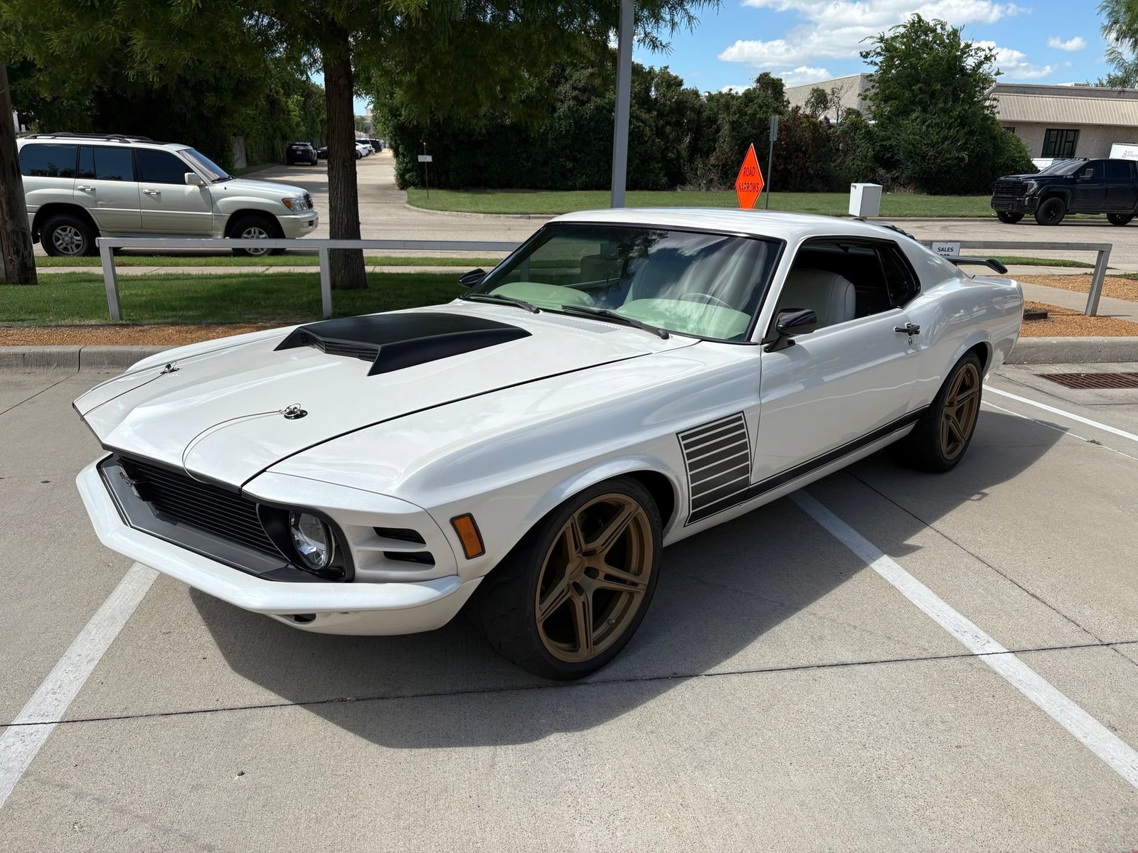 Ford-Mustang-1970-2D-Coupe-Parchment Ford Mustang 1970