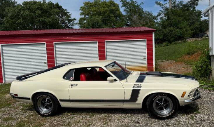 Ford Mustang 1970, photo 1