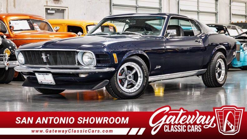 Ford-Mustang-1970-Blue-Black