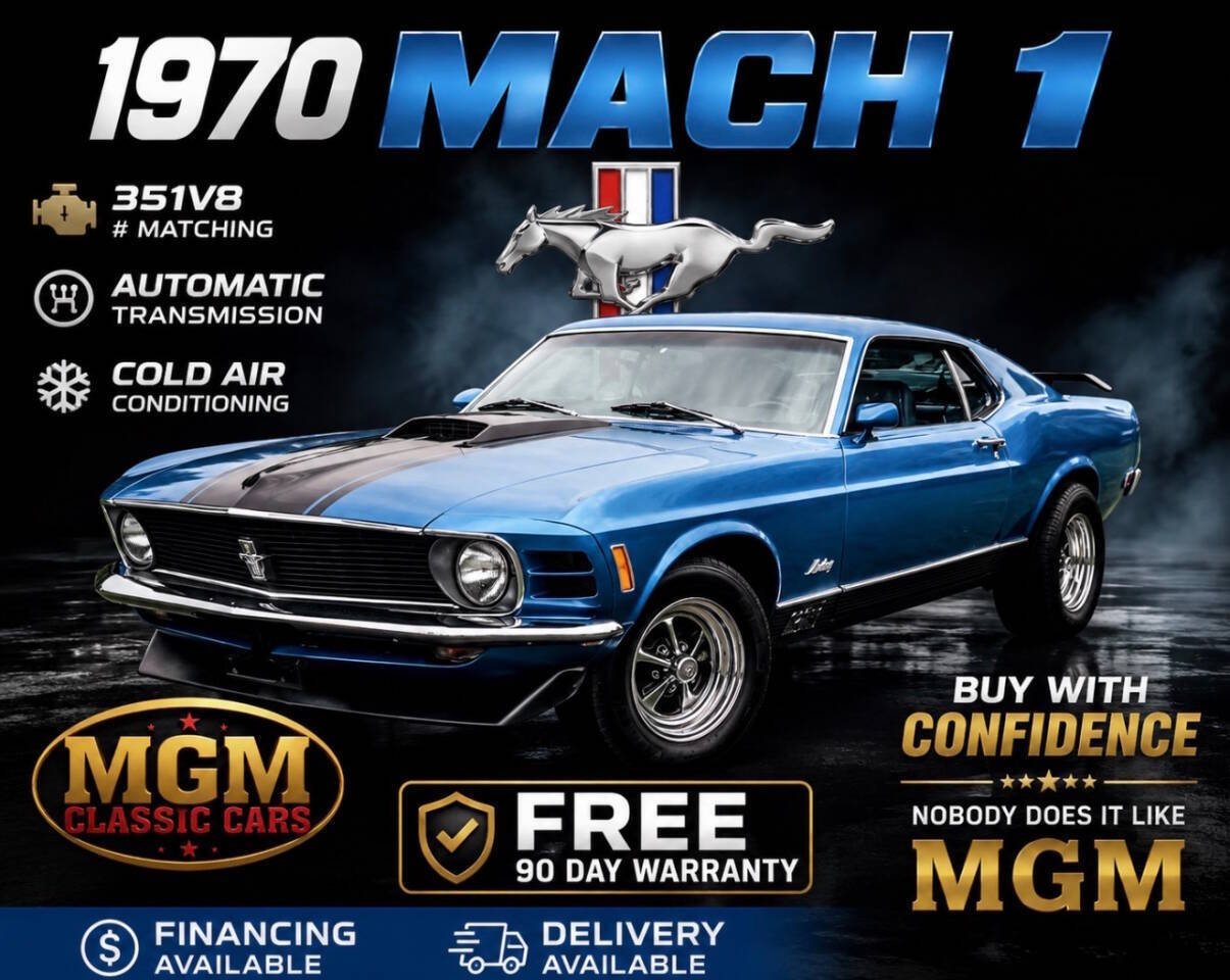 Ford-Mustang-1970-Blue-Black