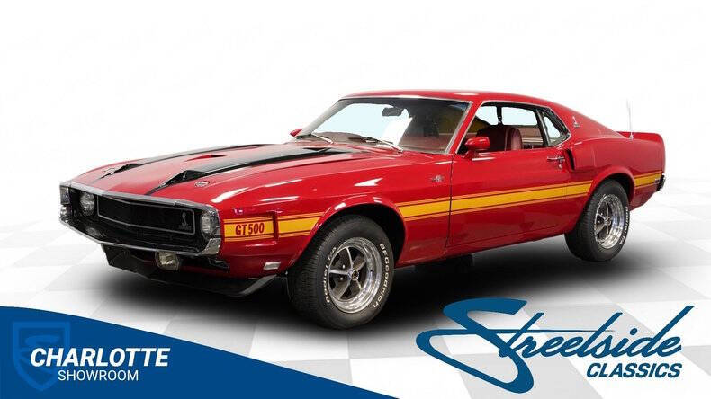 Ford Mustang 1970, photo 1