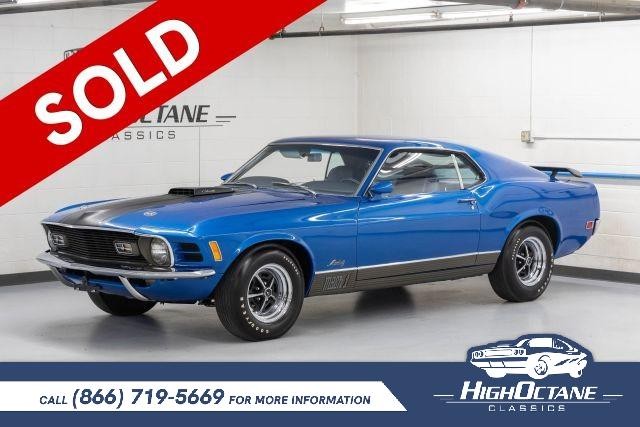 Ford Mustang 1970
