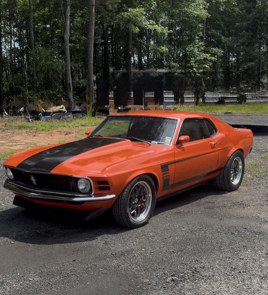 Ford-Mustang-1970-Fastback-Black Ford Mustang 1970