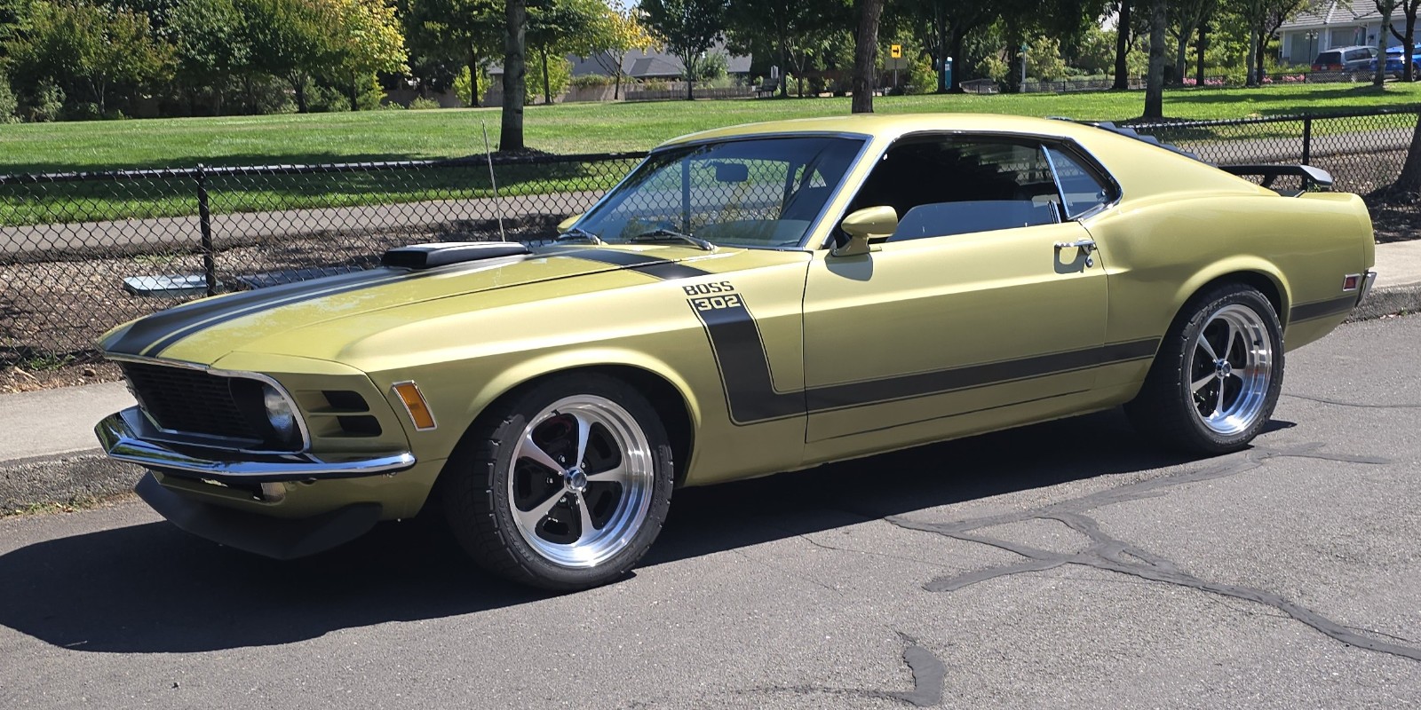 Ford Mustang 1970