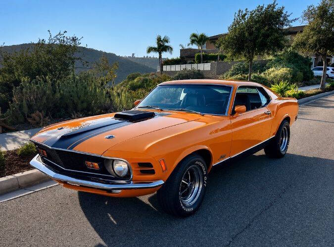 Ford-Mustang-1970-Grabber-OrangeBlack-Accents-Black-Vinyl