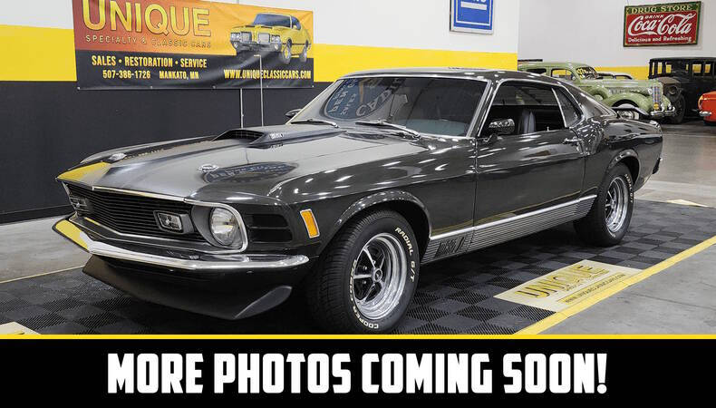 Ford-Mustang-1970-Green