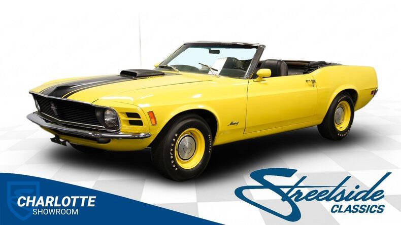 Ford-Mustang-1970-Yellow-Black