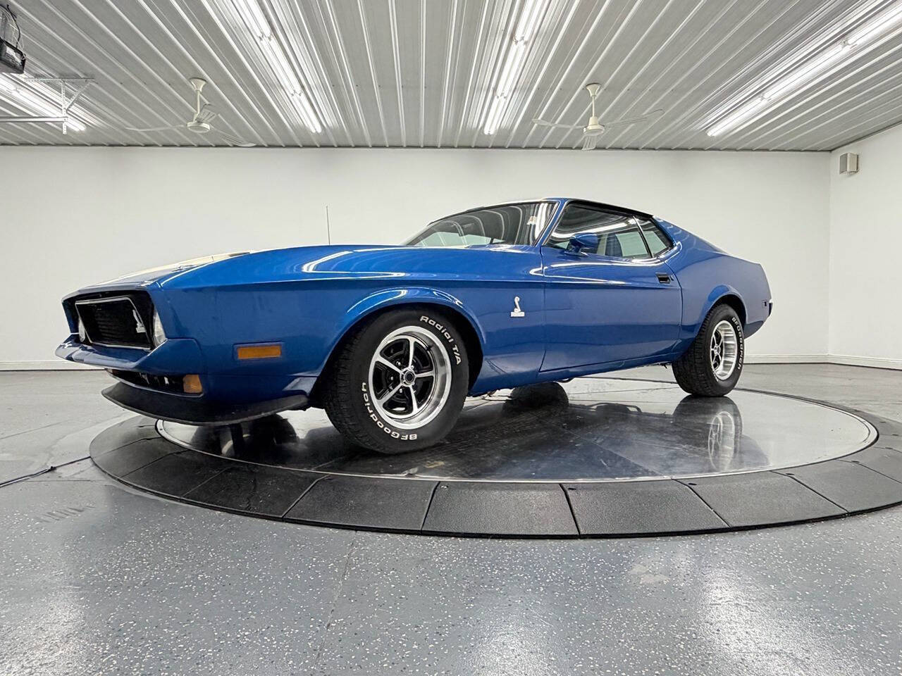 Ford-Mustang-1971-Blue-Blue