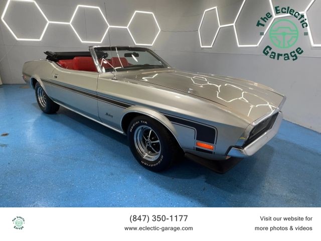 Ford-Mustang-1971-Convertible-Red