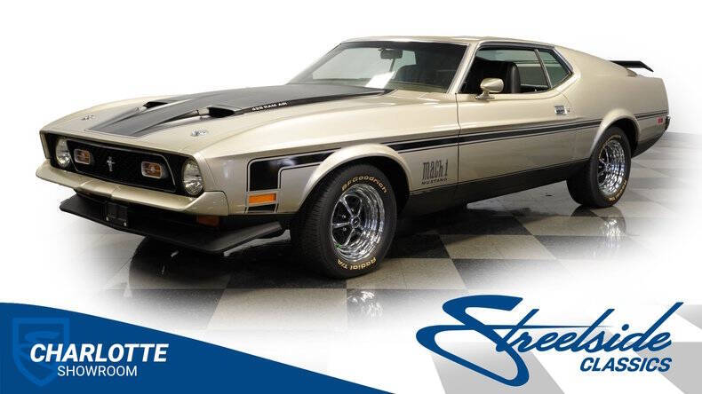 Ford-Mustang-1971-Pewter-Metallic-Black