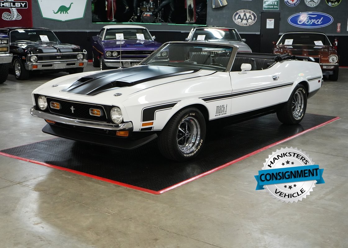 Ford Mustang 1972
