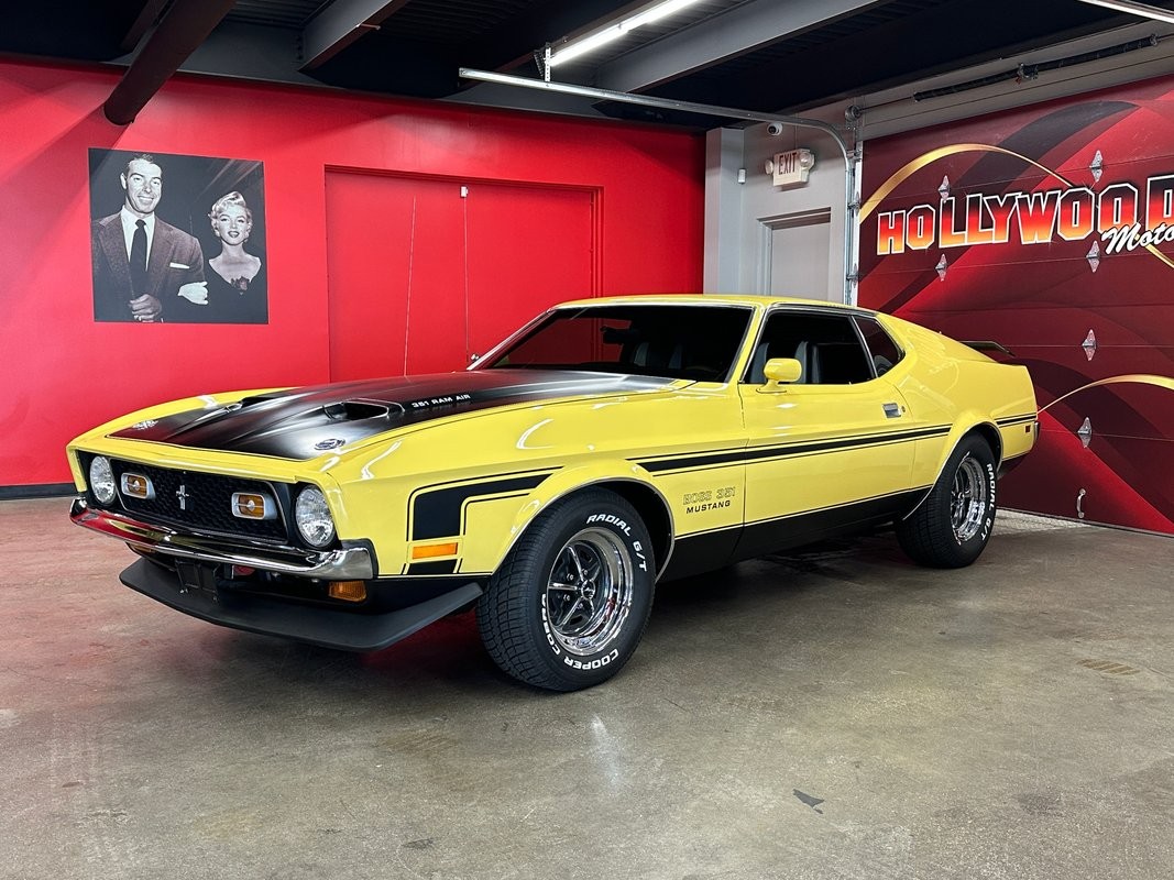 Ford Mustang 1972
