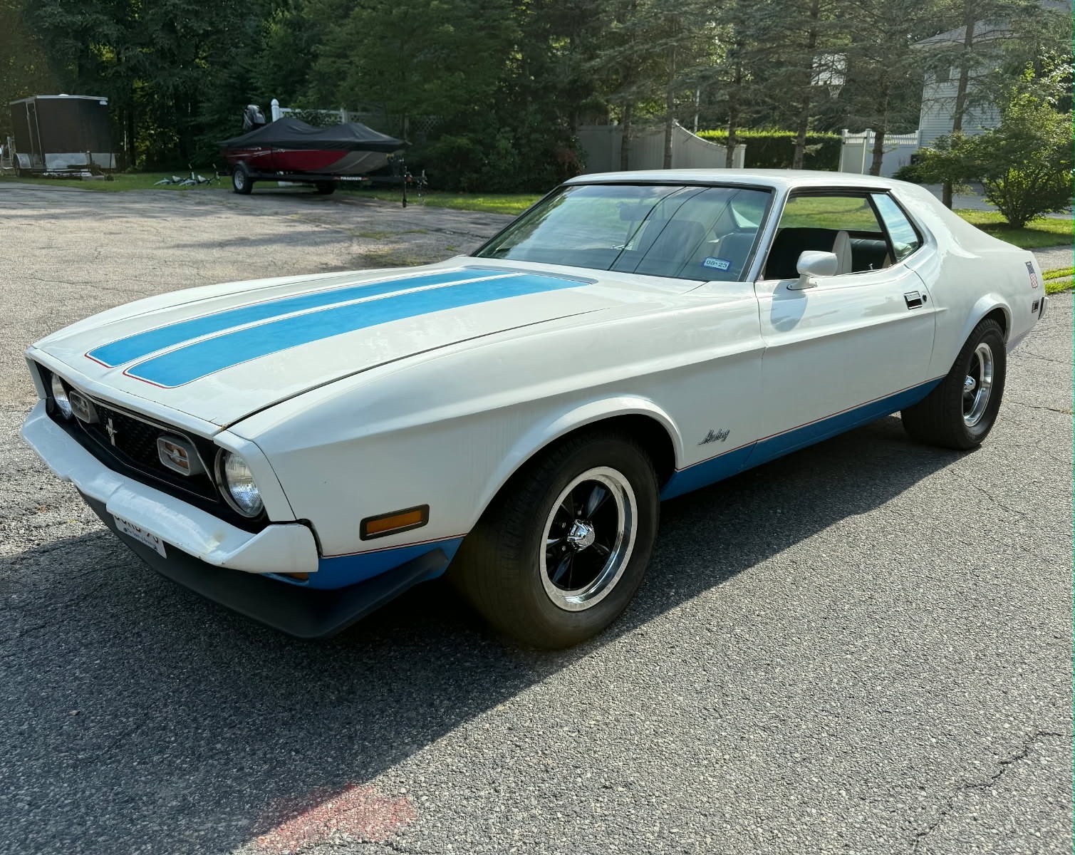 Ford-Mustang-1972 Ford Mustang 1972