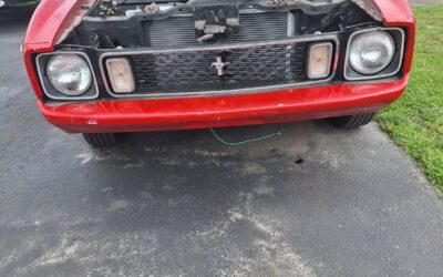Ford Mustang 1973