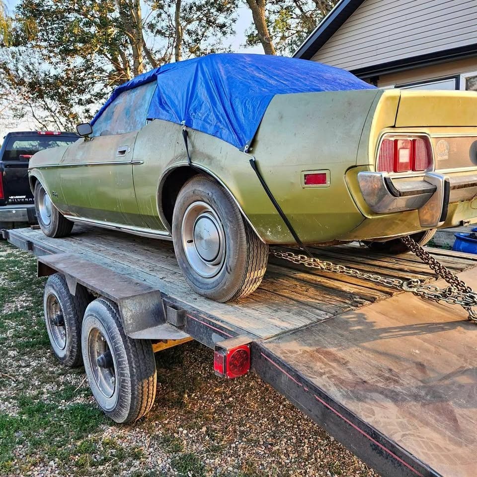 Ford Mustang 1973