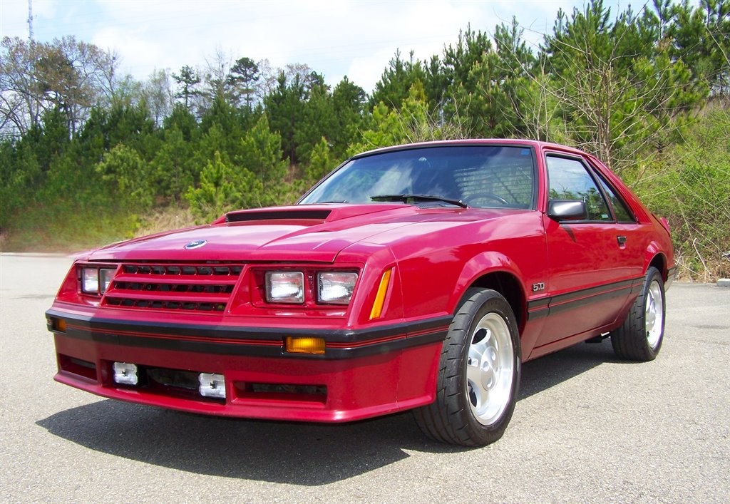 Ford Mustang 1982