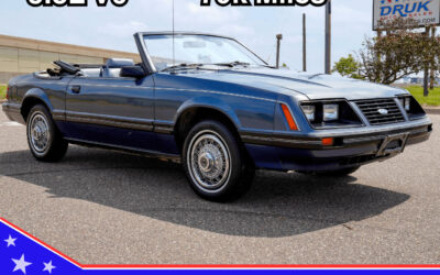 Ford Mustang 1983