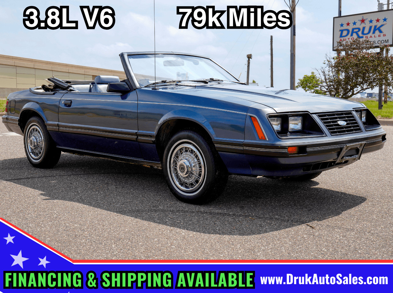 Ford Mustang 1983