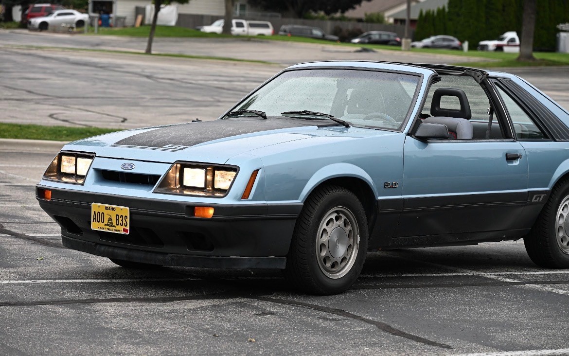 Ford Mustang 1985