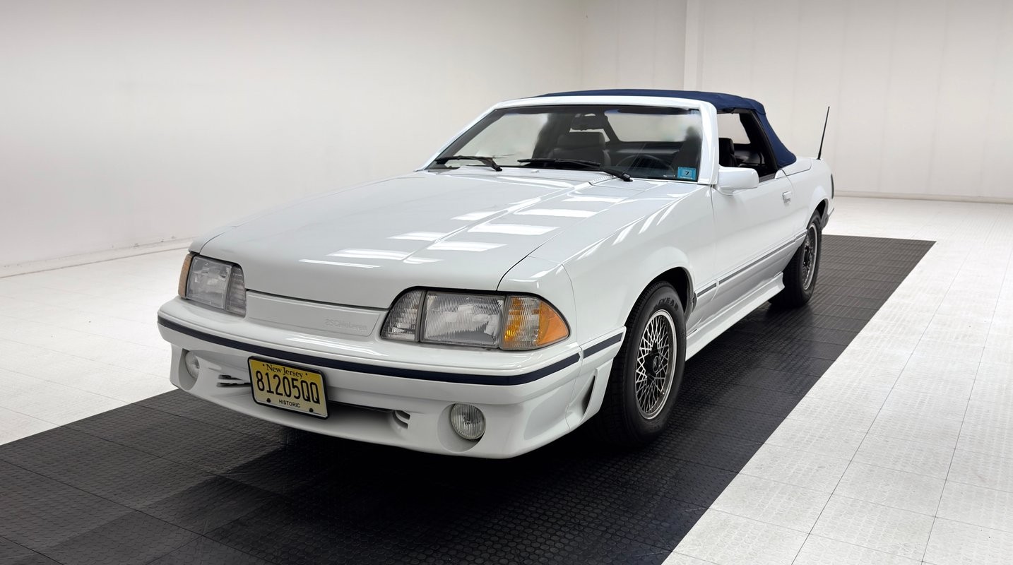 Ford-Mustang-1987-Sedan-Dark-Blue Ford Mustang 1987