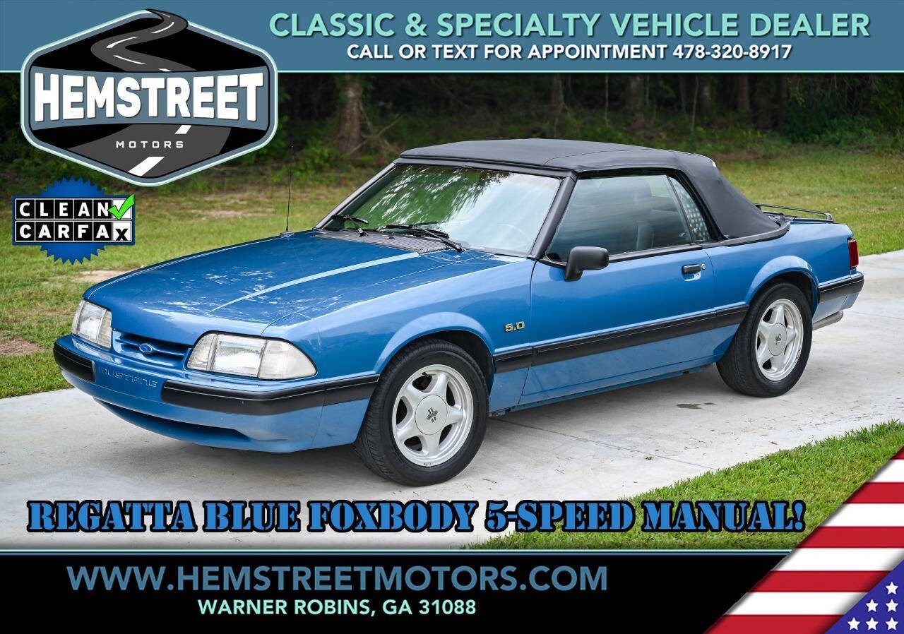 Ford Mustang 1989