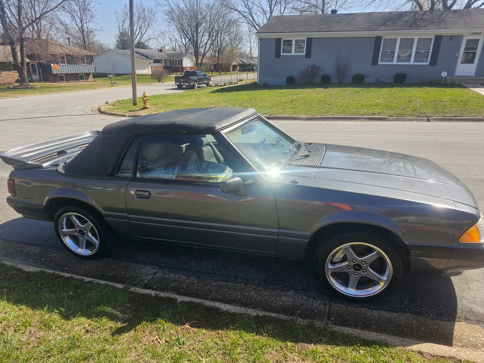 Ford Mustang 1989