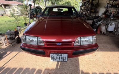 Ford Mustang 1990