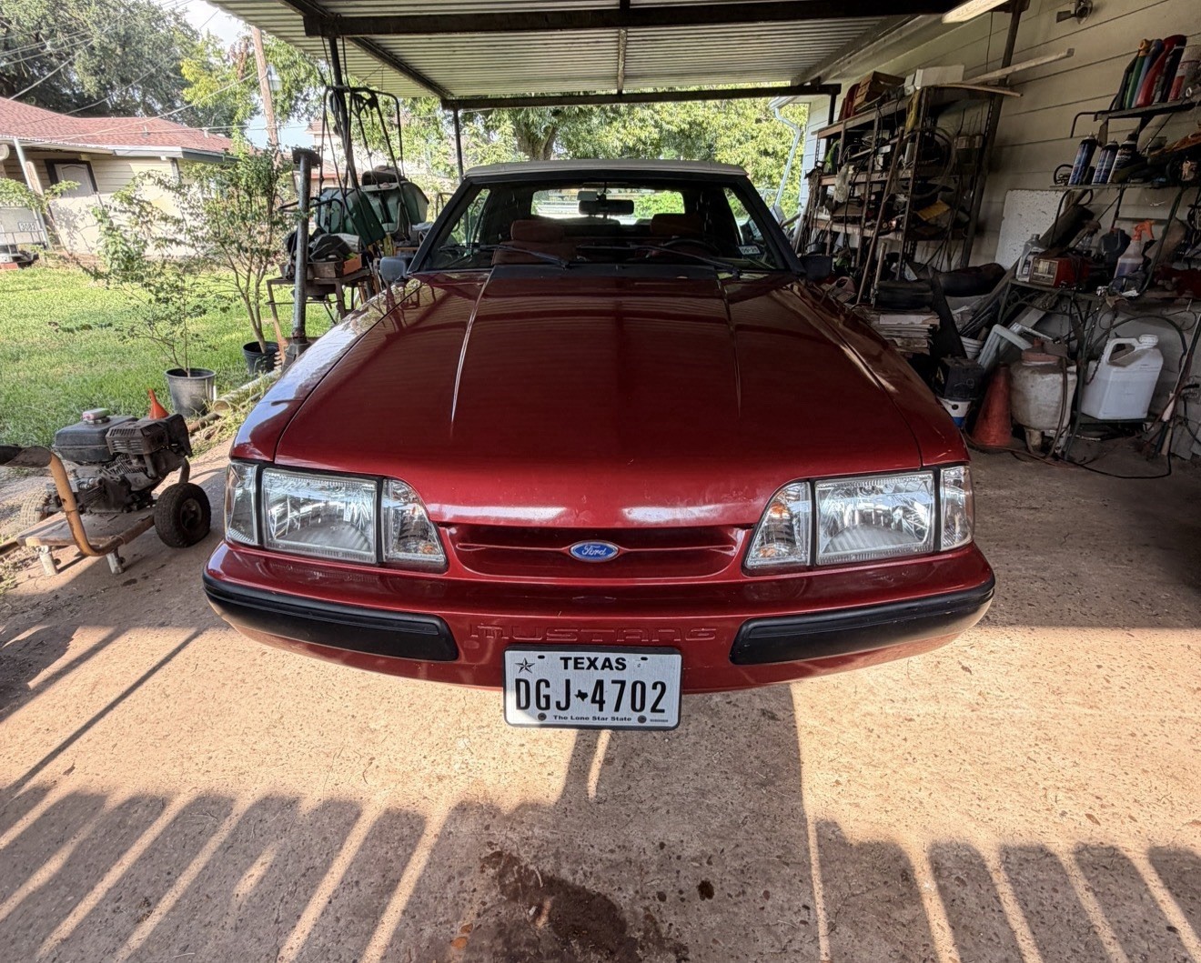Ford Mustang 1990