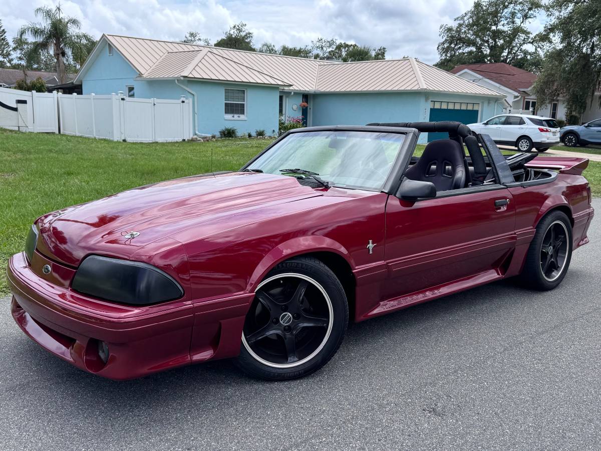 Ford-Mustang-1990-red