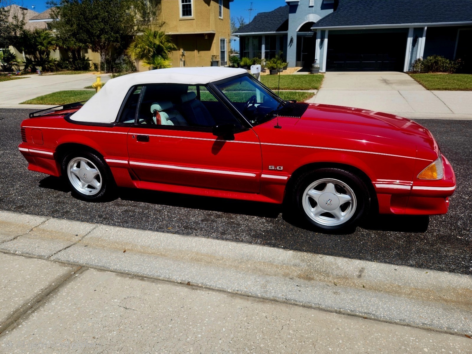 Ford Mustang 1991