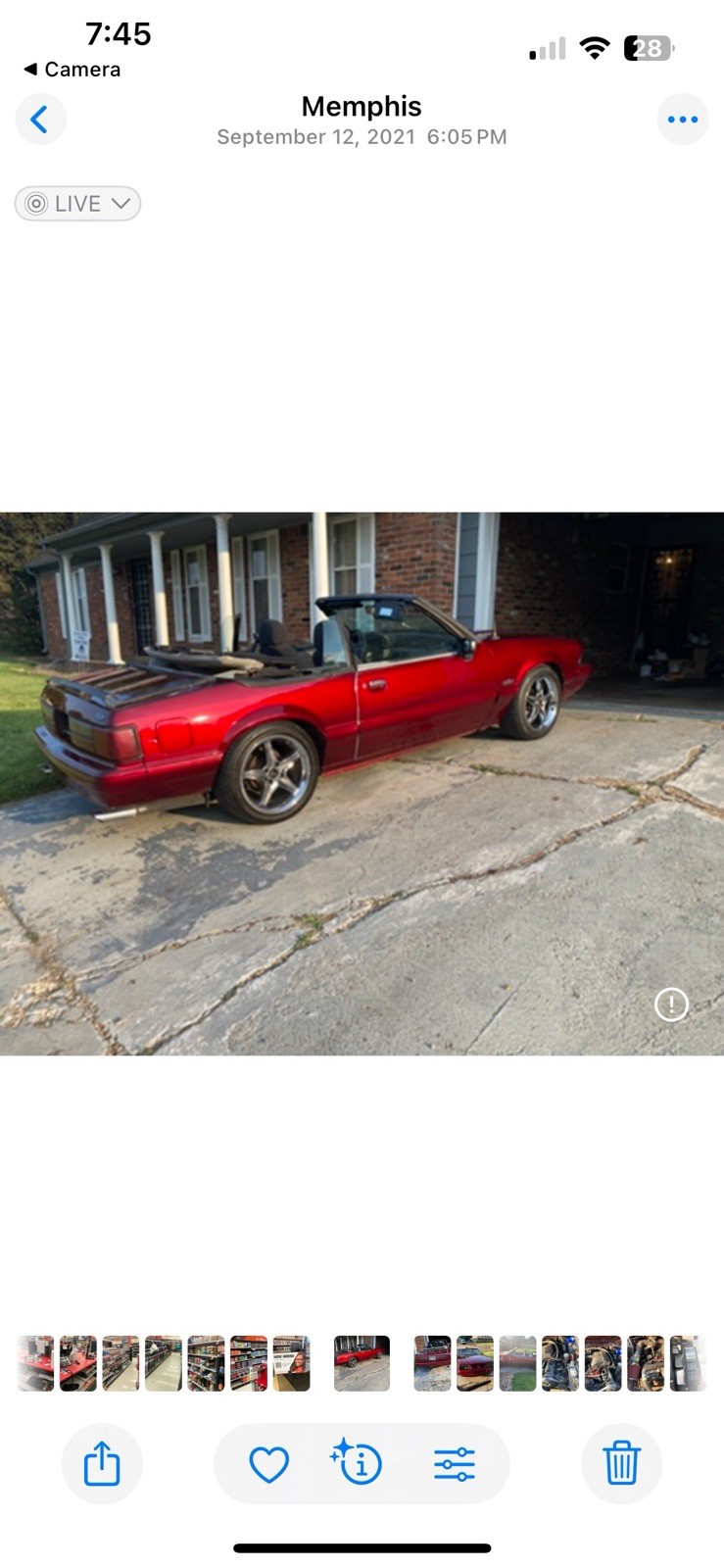 Ford Mustang 1992