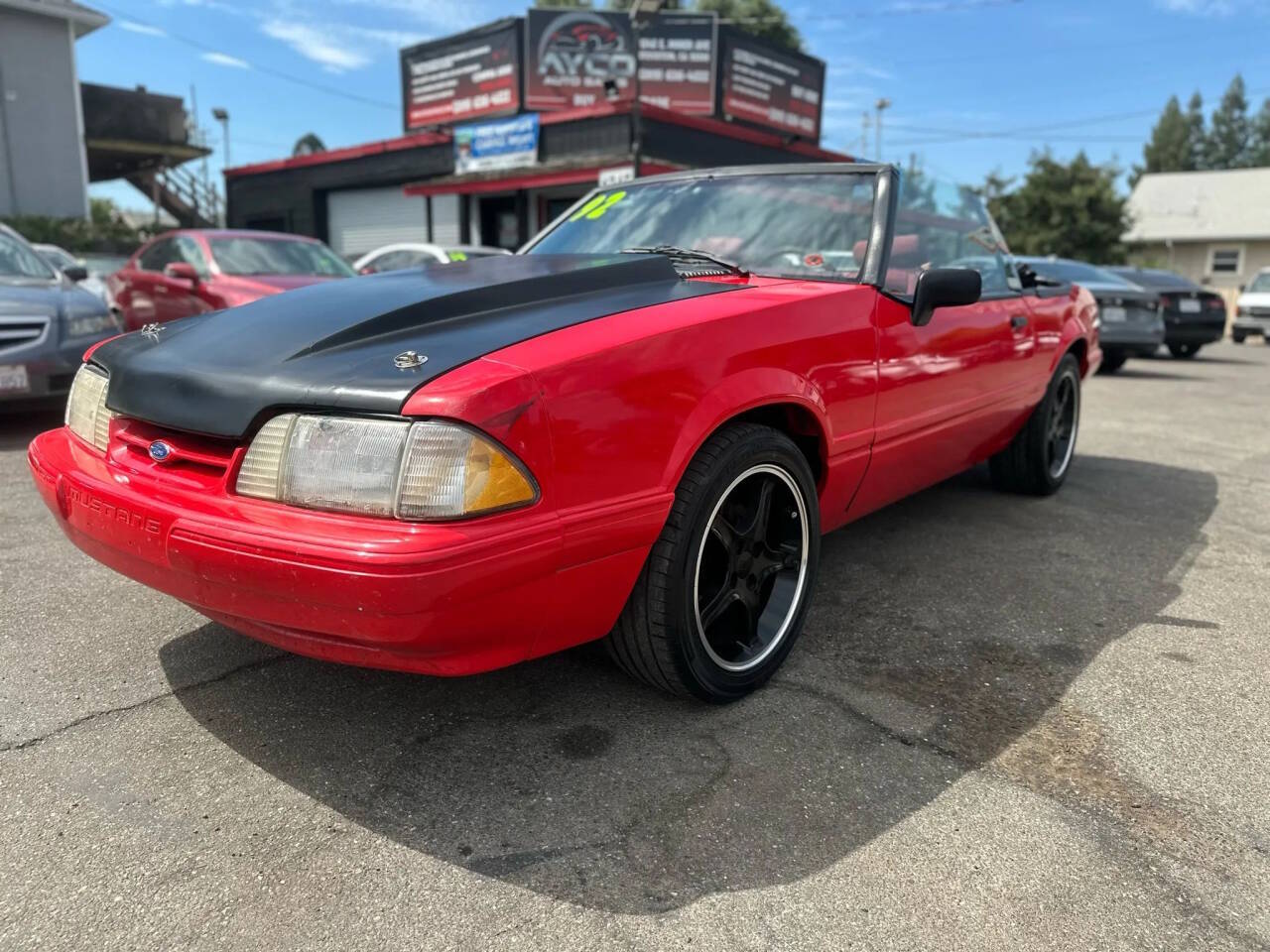 Ford-Mustang-1992