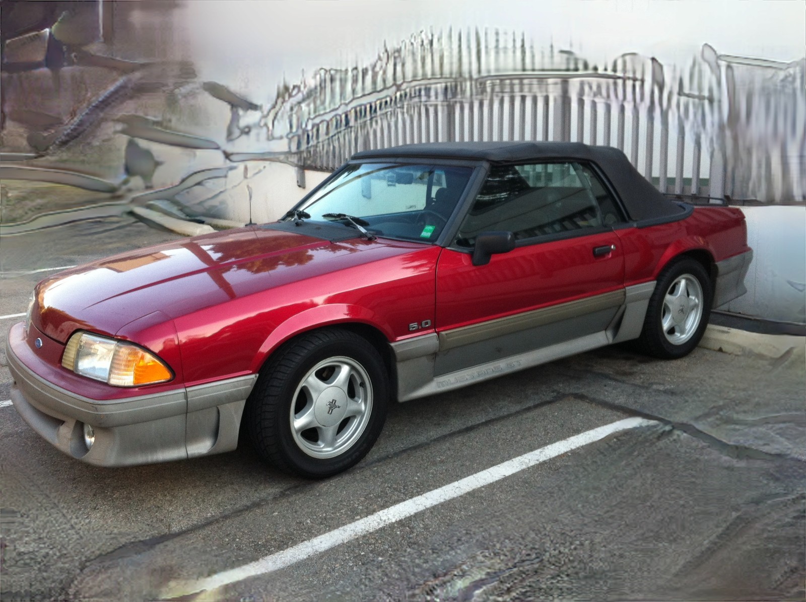 Ford Mustang 1993