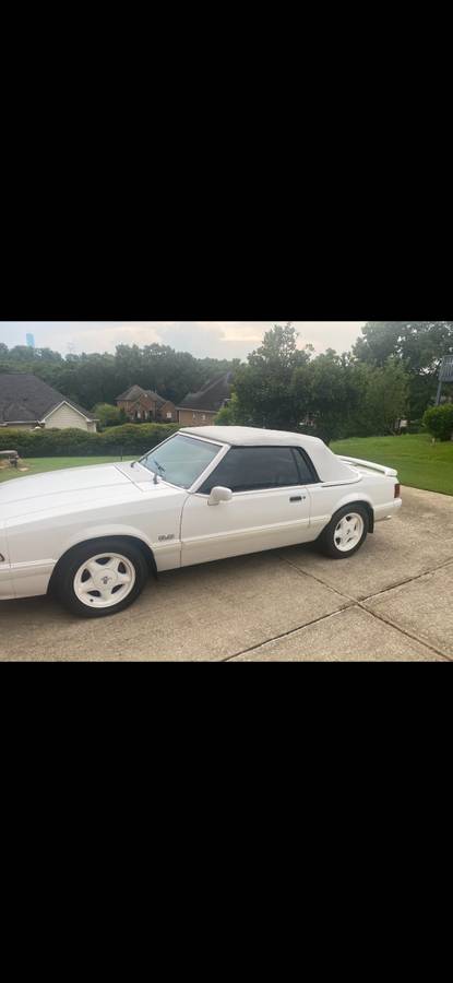 Ford-Mustang-1993-white Ford-Mustang-1993-white