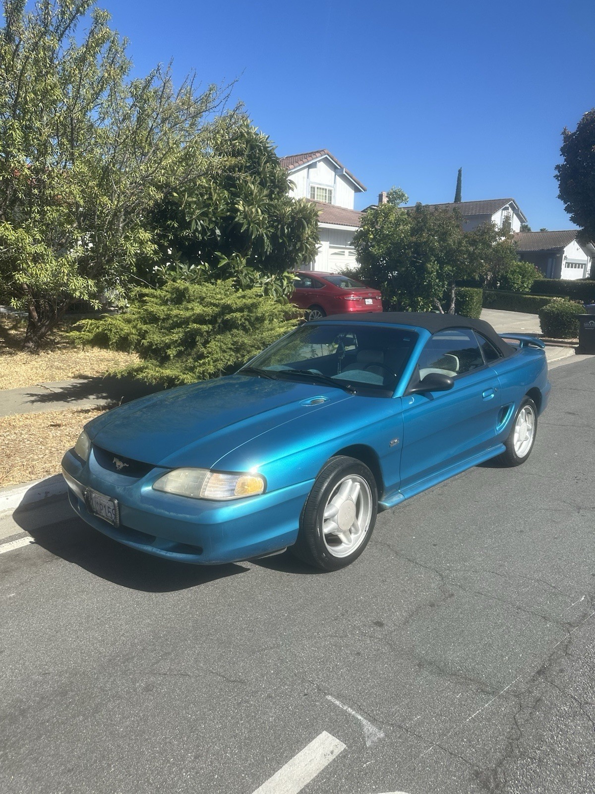 Ford-Mustang-1994-Convertible-white Ford Mustang 1994