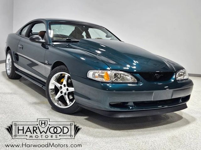 Ford-Mustang-1994-Coupe-Tan-cloth Ford Mustang 1994