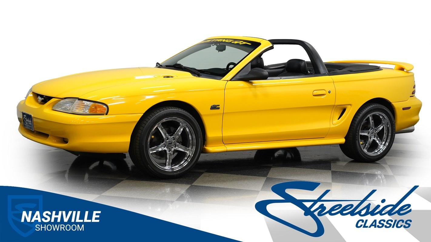 Ford-Mustang-1995-Convertible-Black