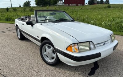 Ford Mustang LX 5.0 Convertible 1991