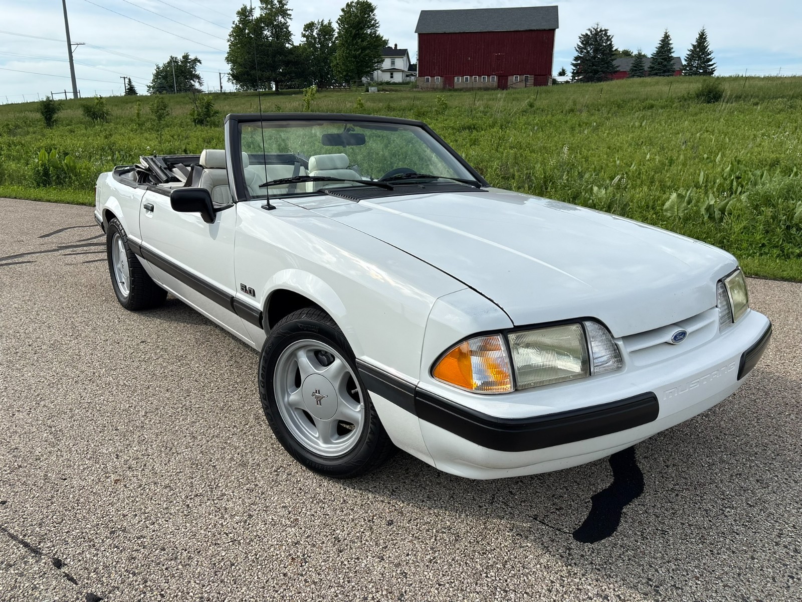 Ford Mustang LX 5.0 Convertible 1991